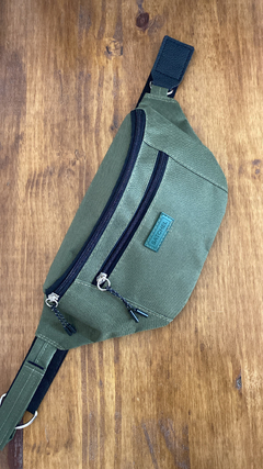 RIÑONERA MATT DE CORDURA VERDE - Marijo