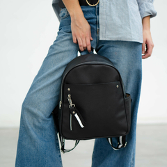 MOCHILA TOKIO SINTÉTICA NEGRA