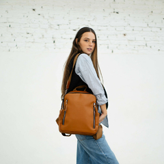 MOCHILA / CARTERA OSLO SINTETICA AZUL - Marijo