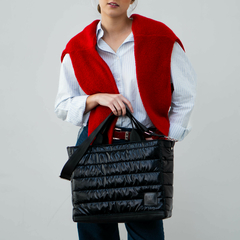SHOPPER ZOE MATELASSE