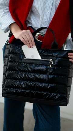 SHOPPER ZOE MATELASSE - comprar online