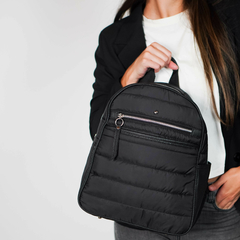 MOCHILA GRETA MATELASSE