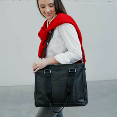 TOTE UMA SINTETICA NEGRA - comprar online