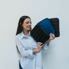 PORTA TABLET MATELASSE NEGRO - comprar online