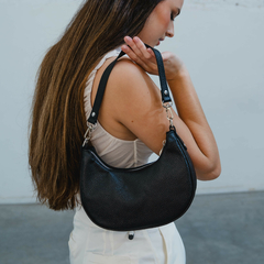 BANDOLERA CLOE DE CUERO