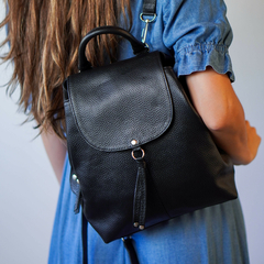 MOCHILA RAMIRA DE CUERO