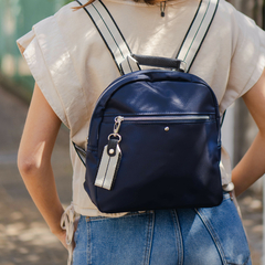 MOCHILA OLIVIA IMPERMEABLE VERDE - Marijo
