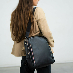 MOCHILA / CARTERA OSLO SINTETICA AZUL - comprar online