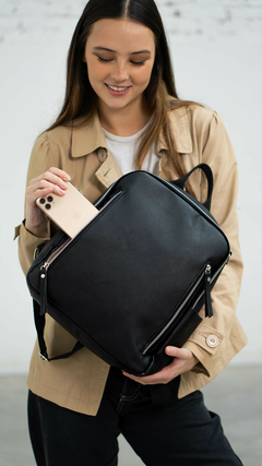 MOCHILA OSLO SINTETICA SUELA - comprar online