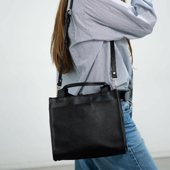 TOTE FRIDA DE CUERO