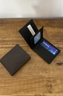 BILLETERA CLASICA DE CUERO - tienda online