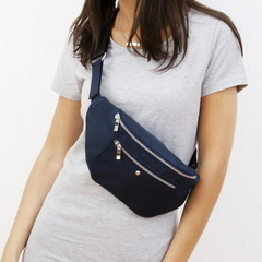 RIÑONERA CLEO IMPERMEABLE AZUL - comprar online
