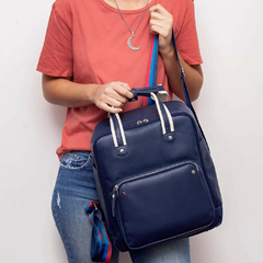 MOCHILA TORONTO SINTÉTICA NEGRA - comprar online