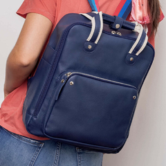 MOCHILA TORONTO SINTÉTICA NEGRA