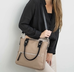 TOTE ANTO DE CUERO - comprar online