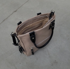 TOTE ANTO DE CUERO - Marijo