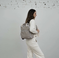 MOCHILA TORONTO SINTÉTICA NEGRA - Marijo