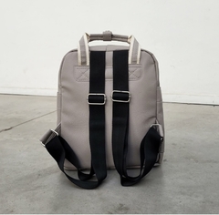 MOCHILA TORONTO SINTÉTICA NEGRA - tienda online