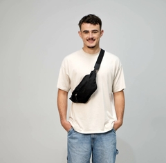 RIÑONERA MATT DE CORDURA NEGRA - comprar online
