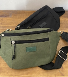 RIÑONERA MATT DE CORDURA VERDE - comprar online