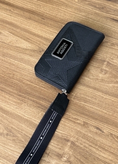 BILLETERA JEM CUERO FUCSIA - tienda online