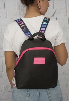 MOCHILA ZAIRA CUERO - Marijo