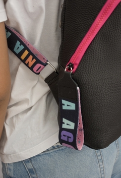 MOCHILA ZAIRA CUERO