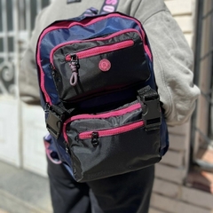 MOCHILA CATALINA IMPERMEABLE CHOCOLATE - comprar online
