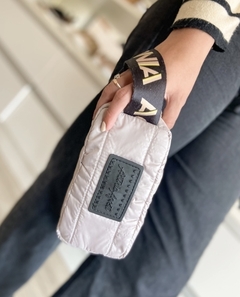 NECESER DOLLY PUFFER PLATA - comprar online