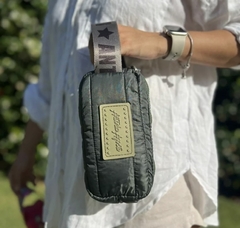 NECESER DOLLY PUFFER PLATA - comprar online