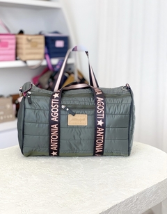 BOLSO VIETNAM PUFFER VERDE