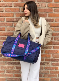 Imagen de BOLSO VIETNAM PUFFER NEGRO ARMY