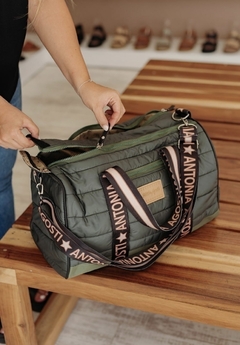 Imagen de BOLSO VIETNAM PUFFER NEGRO
