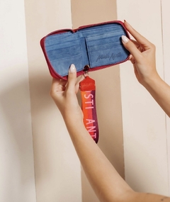 BILLETERA POCKET DE CUERO VIOLENTA - tienda online