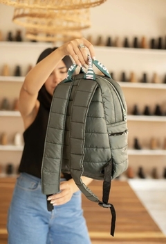 MOCHILA ASTURIAS PUFFER BLACK en internet