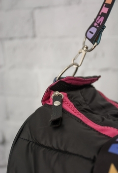 Imagen de BOLSO VIETNAM PUFFER NEGRO
