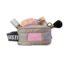 NECESER DOLLY PUFFER BEIGE - Marijo