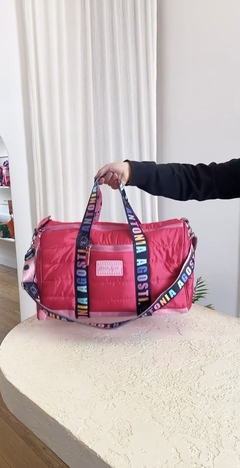 BOLSO VIETNAM PUFFER FUCSIA en internet
