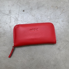 BILLETERA ORLANDO CUERO ROJO