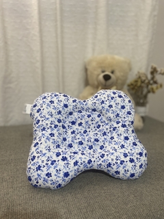 GIFT BOX BEBÈ 6 - FLORES AZULES - comprar online