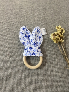 GIFT BOX BEBÈ 6 - FLORES AZULES - comprar online