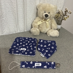GIFT BOX BEBÉ 3 - MARINERO AZUL