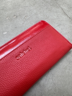BILLETERA TEXAS CUERO ROJO - tienda online