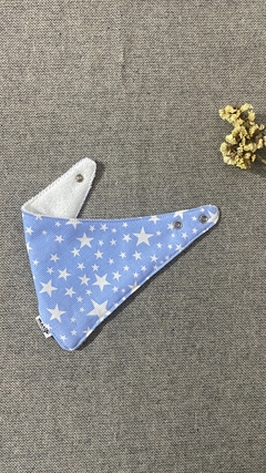 BABEROS TIPO BANDANA - ESTRELLAS en internet