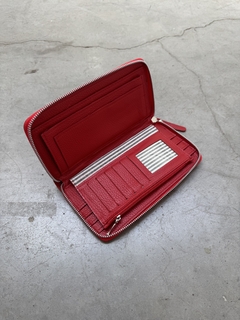 BILLETERA TEXAS CUERO ROJO - comprar online