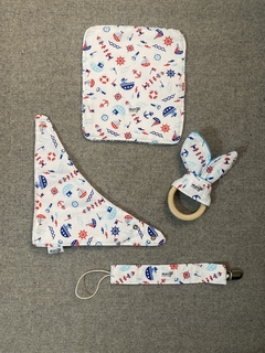 GIFT BOX BEBÉ 4 - MARINERO - comprar online
