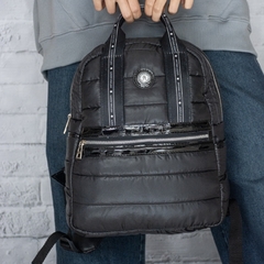 MOCHILA ASTURIAS PUFFER BLACK