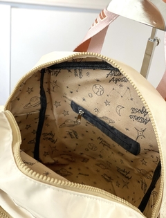 MOCHILA FRANCISCA IMPERMEABLE NEGRA - Marijo