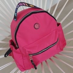 MOCHILA SOFIA IMPERMEABLE FUCSIA