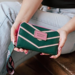 BILLETERA AMAPOLA CUERO BENETTON